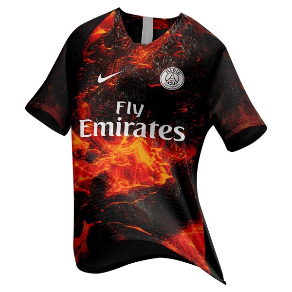 EA Sport Camiseta Paris Saint Germain 2018-2019 Naranja